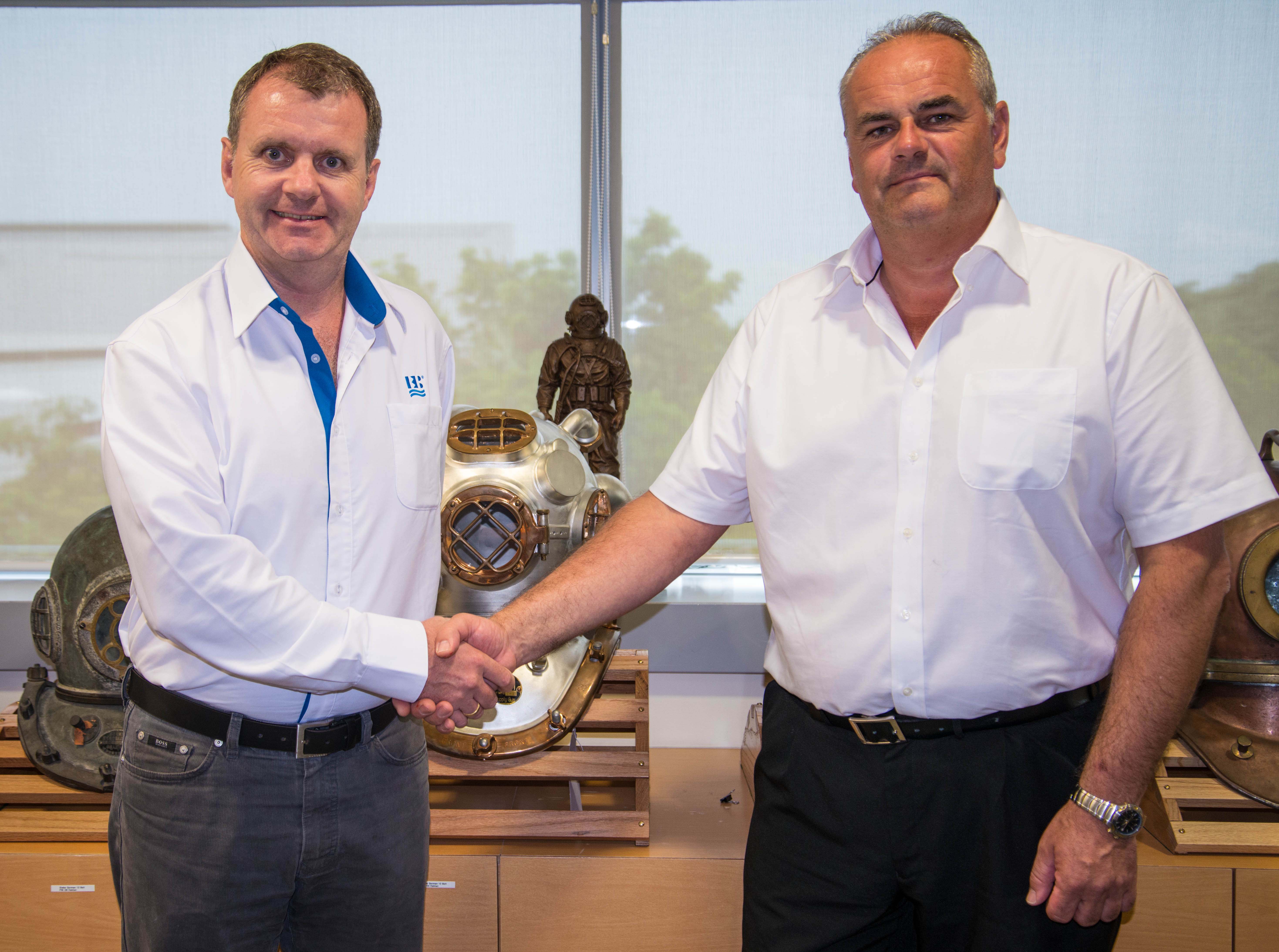 Diver Safety is Paramount says New Partnership KB Associates & MTCS Ltd